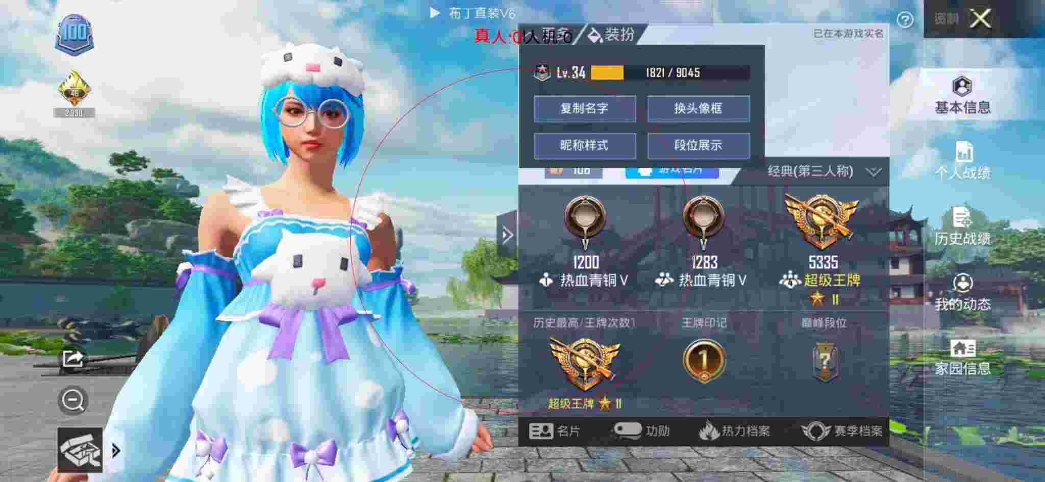 和平精英布丁直装透视 - 和平精英主播碰见外挂辅助预览图